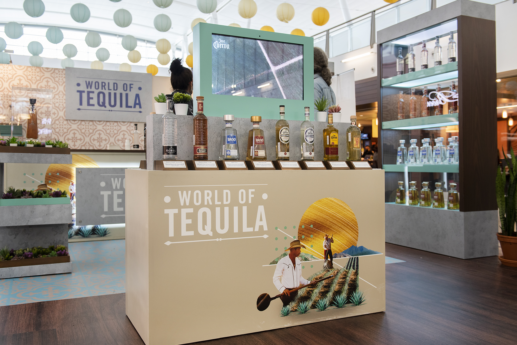 A merchandising program in market (placeholder)